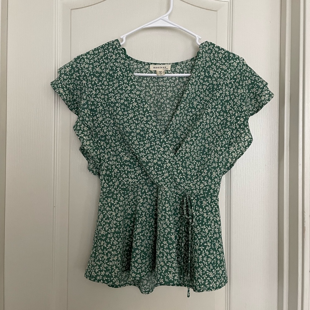 Floral blouse